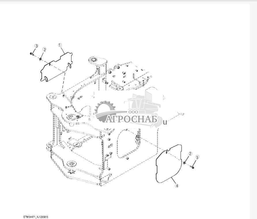 Щитки трансмиссии 